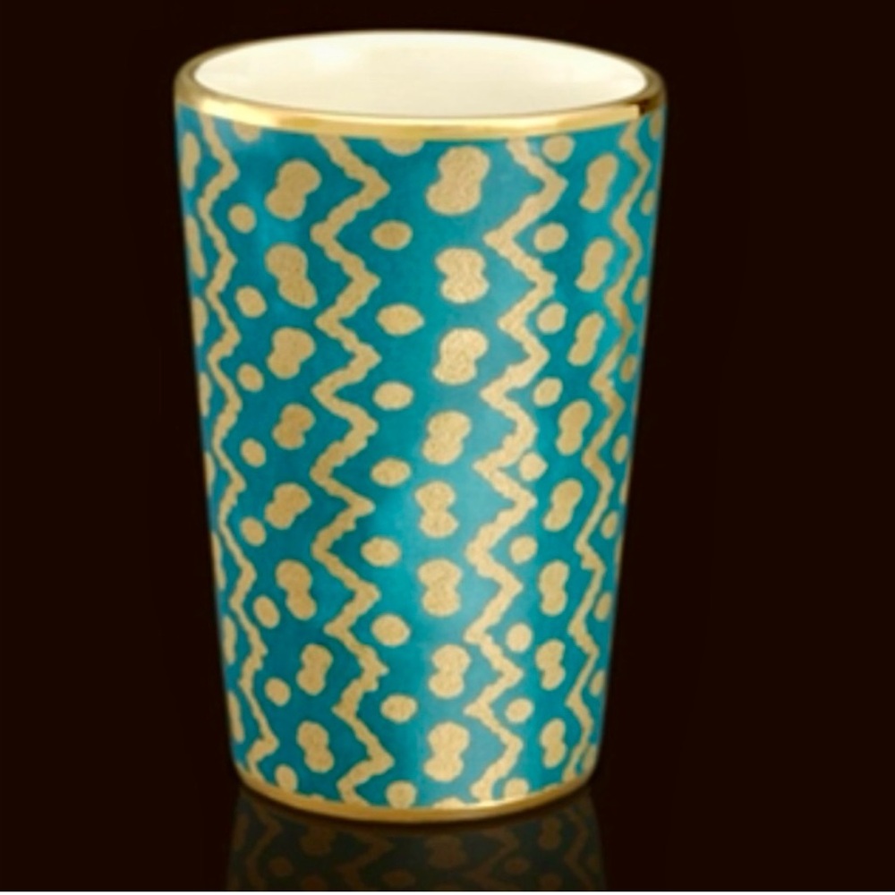 L’Object stunning china cup! New without tags.